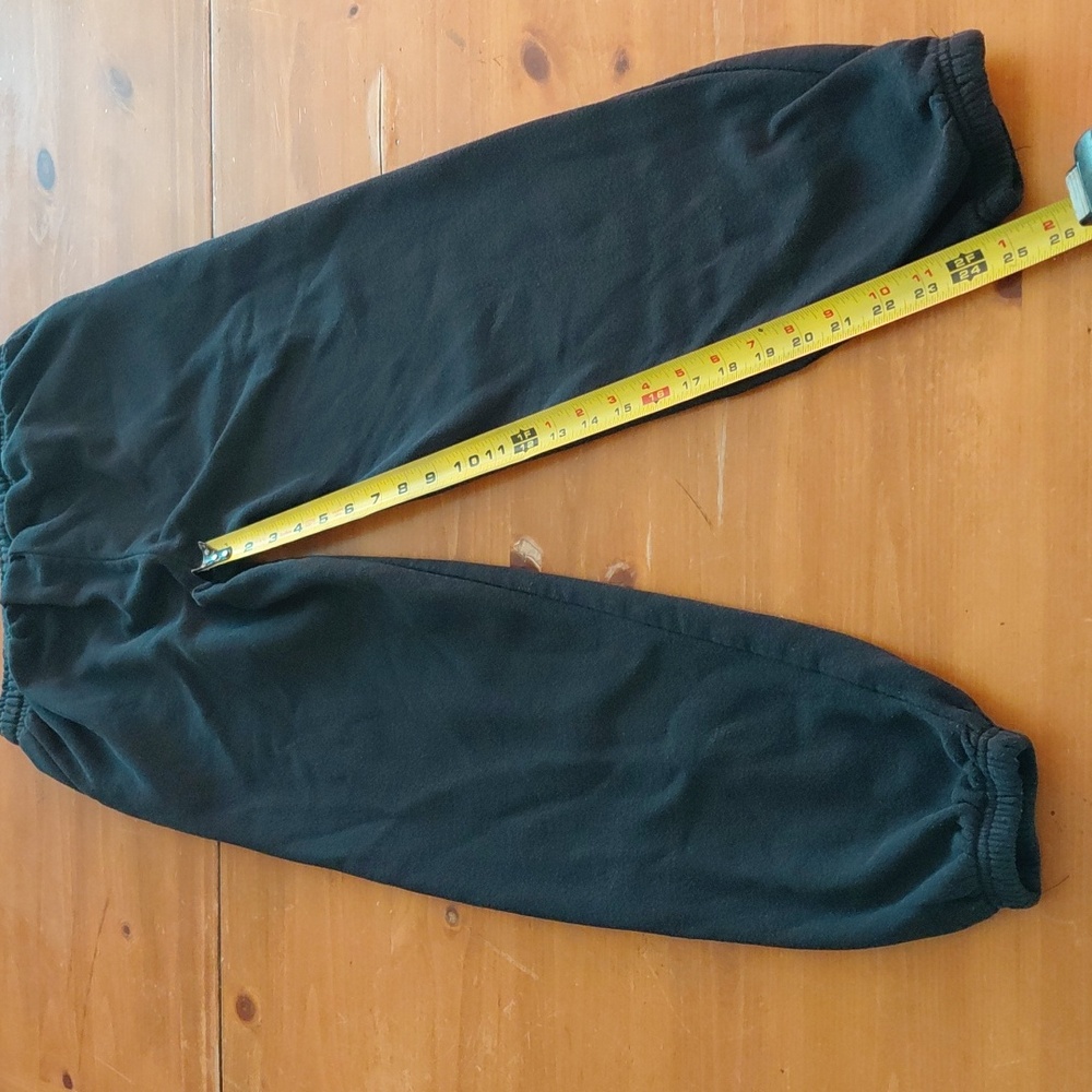 Bioworld Black Sanrio Melody Kuromi XS Jogger Sweatpants - Picture 3 of 6